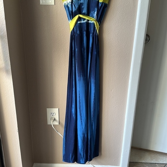 BLOOMING ROSE Colorblock Sleeveless Maxi Dress - Picture 7 of 7